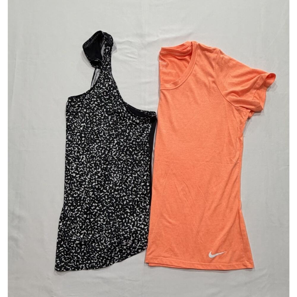 Athletic Top Bundle Nike Under Armour Women's XL Sportswear Outdoors